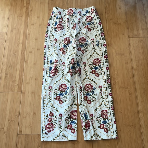 NWT Sezane x Farm Rio Tiago Pant sz36 - Picture 11 of 11